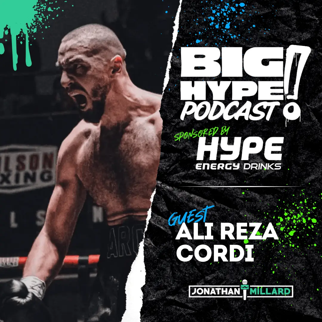 Ali Reza Cordi: Overcoming Obstacles and Chasing Greatness